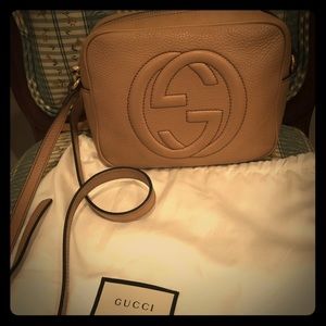 Gucci Soho Small Leather Disco Crossbody Bag